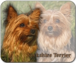 Mousepad Yorkshire Terrier